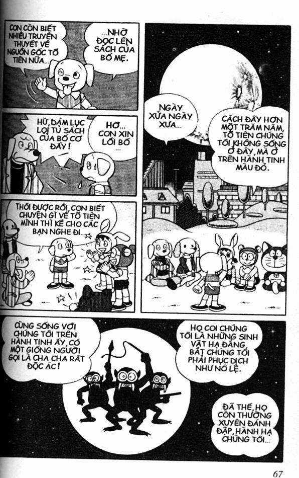 Doraemon Dài Chapter 10.3 trang 3