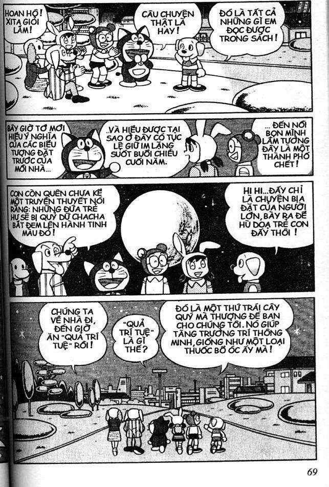 Doraemon Dài Chapter 10.3 trang 5