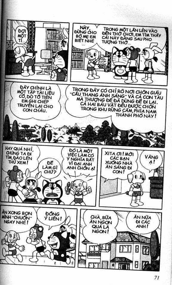 Doraemon Dài Chapter 10.3 trang 7