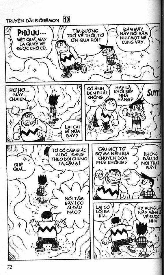 Doraemon Dài Chapter 10.3 trang 8