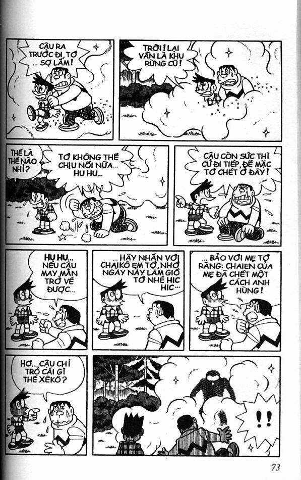 Doraemon Dài Chapter 10.3 trang 9