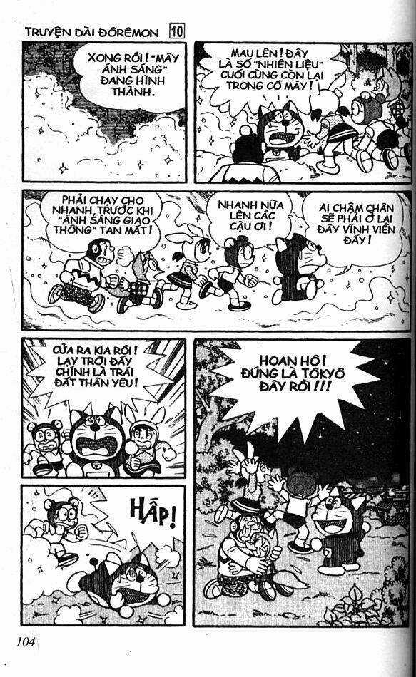 Doraemon Dài Chapter 10.4 trang 10
