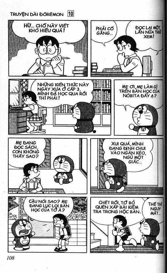 Doraemon Dài Chapter 10.4 trang 14