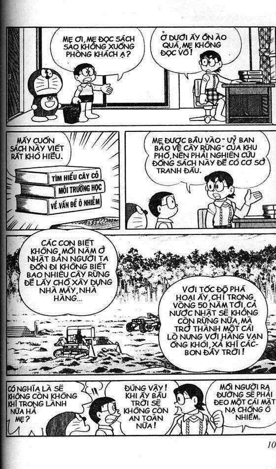 Doraemon Dài Chapter 10.4 trang 15