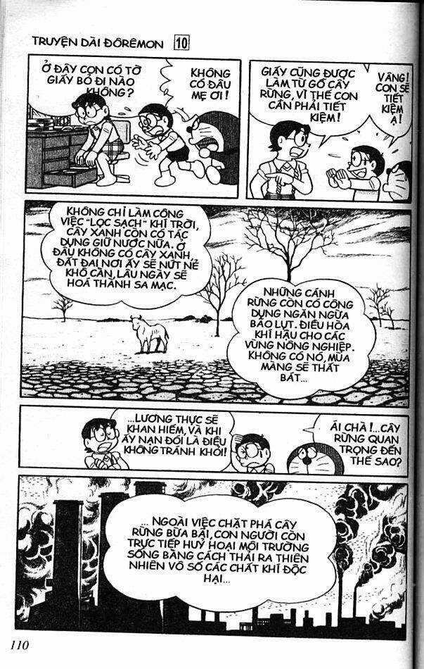 Doraemon Dài Chapter 10.4 trang 16