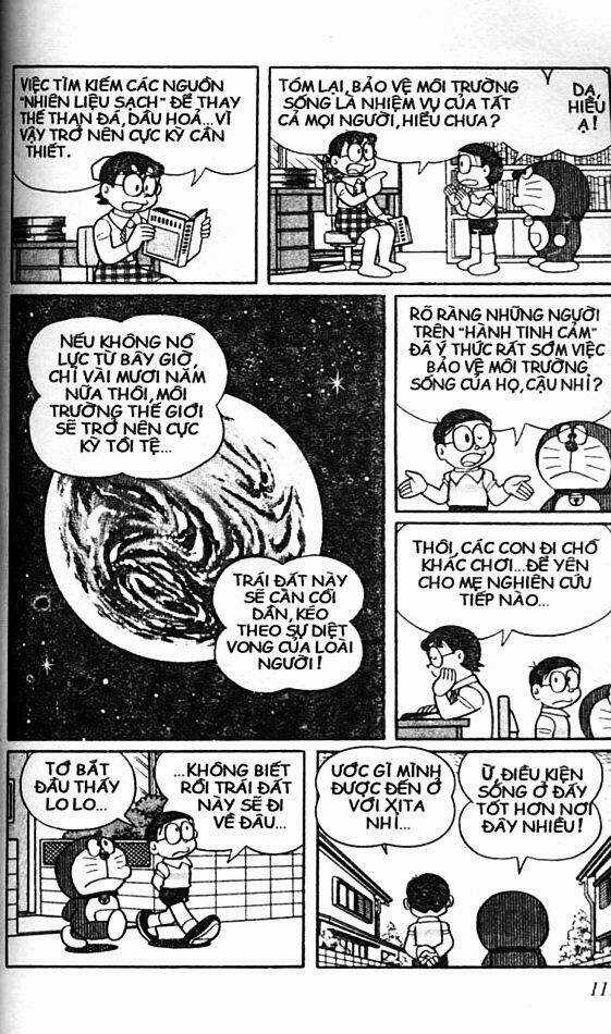 Doraemon Dài Chapter 10.4 trang 17