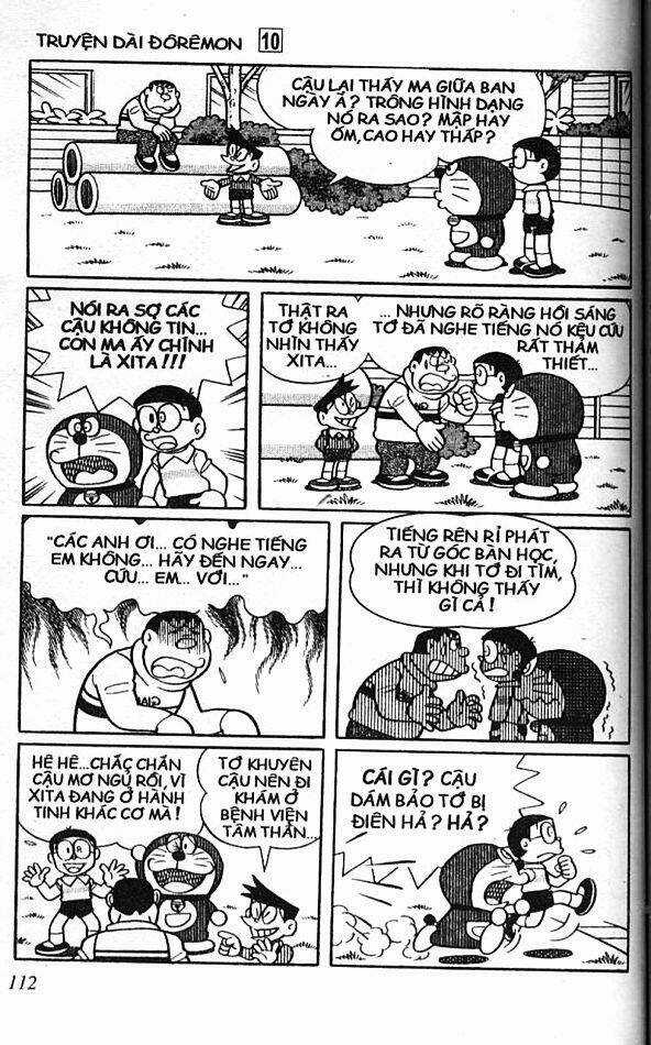 Doraemon Dài Chapter 10.4 trang 18