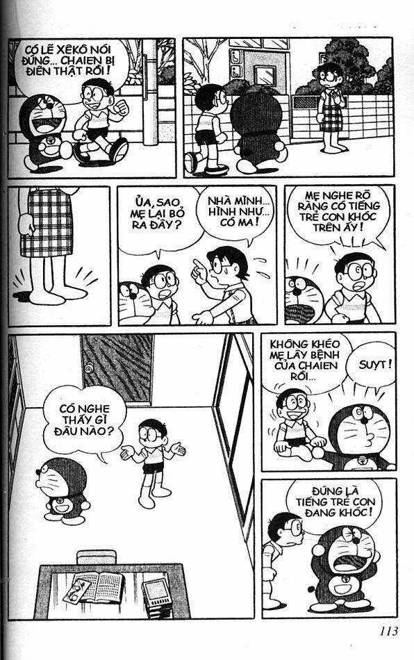 Doraemon Dài Chapter 10.4 trang 19