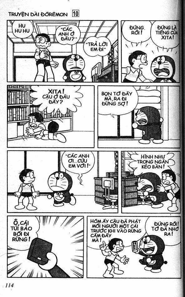 Doraemon Dài Chapter 10.4 trang 20