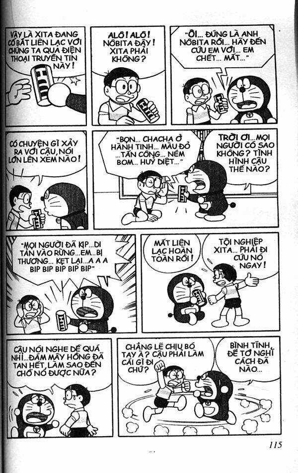 Doraemon Dài Chapter 10.4 trang 21