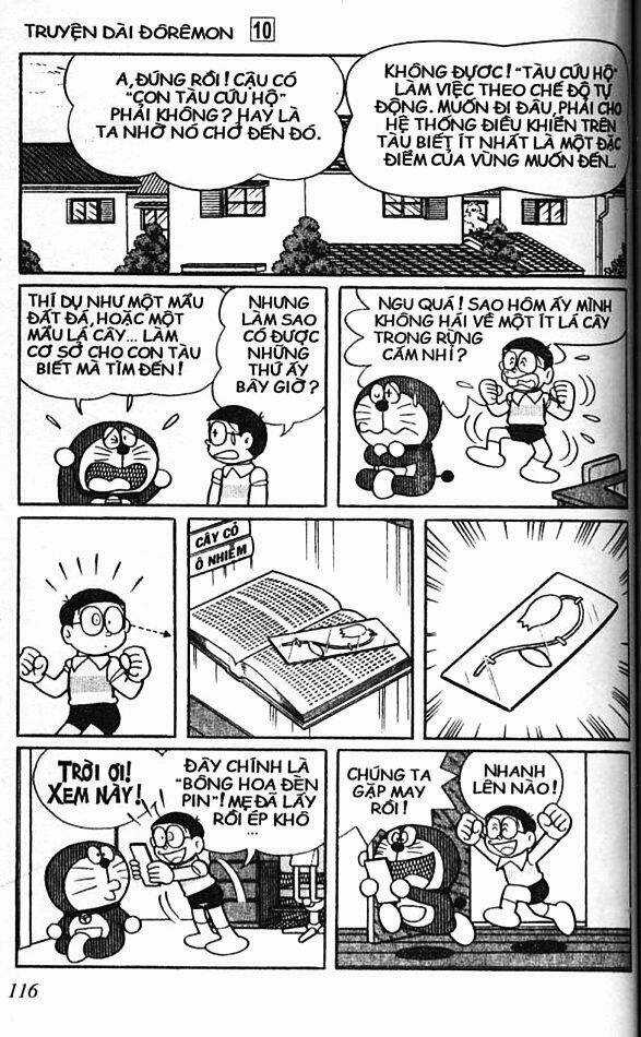 Doraemon Dài Chapter 10.4 trang 22