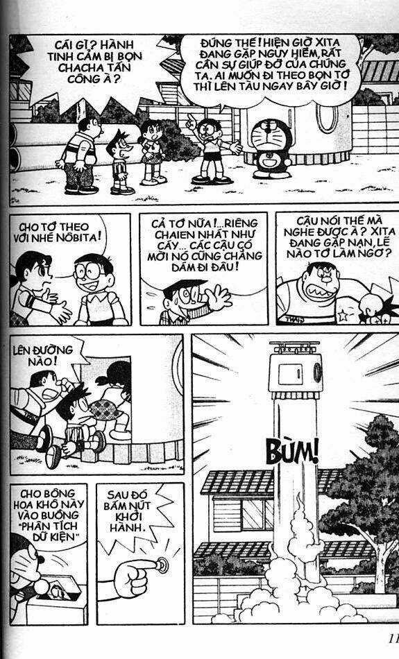 Doraemon Dài Chapter 10.4 trang 23