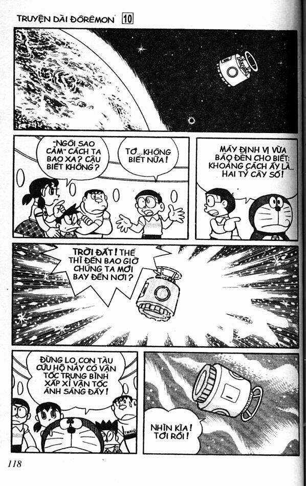 Doraemon Dài Chapter 10.4 trang 24