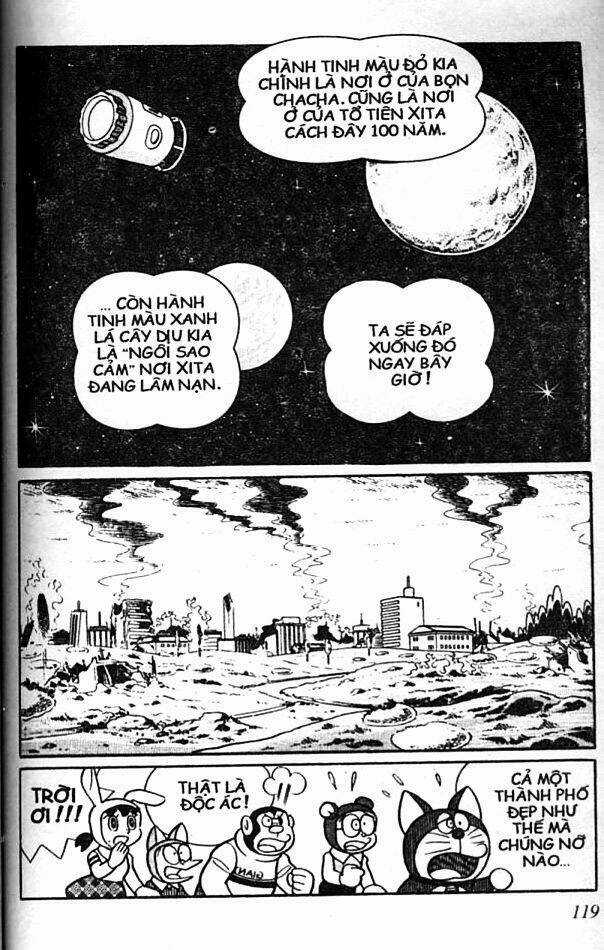 Doraemon Dài Chapter 10.4 trang 25