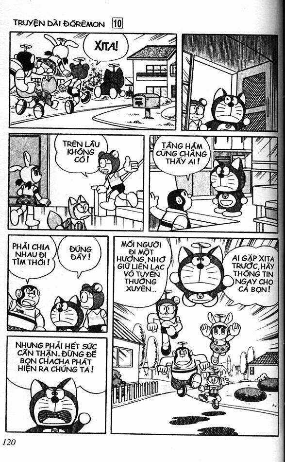 Doraemon Dài Chapter 10.4 trang 26