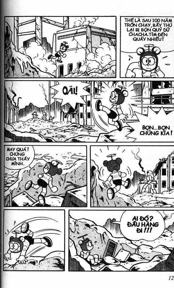 Doraemon Dài Chapter 10.4 trang 27