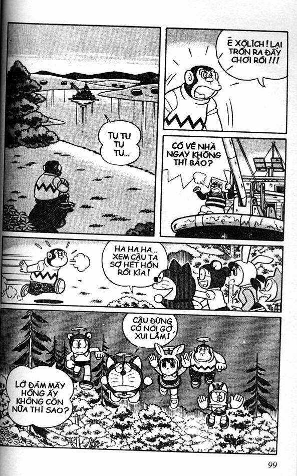 Doraemon Dài Chapter 10.4 trang 5