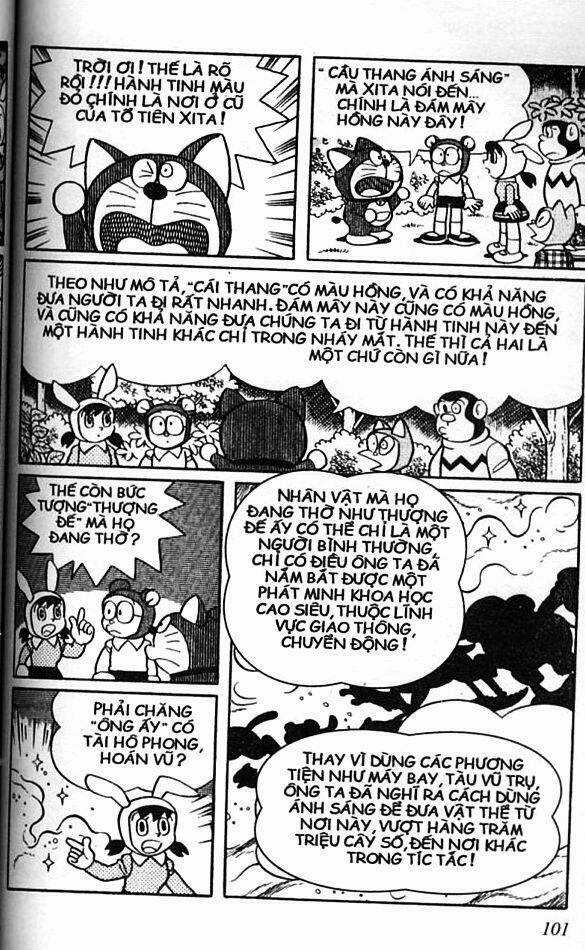 Doraemon Dài Chapter 10.4 trang 7