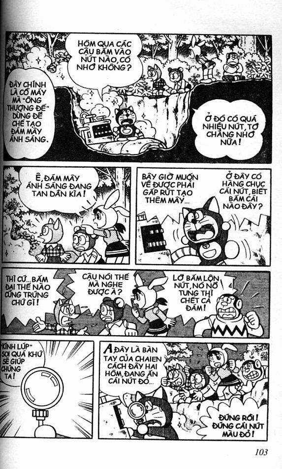 Doraemon Dài Chapter 10.4 trang 9