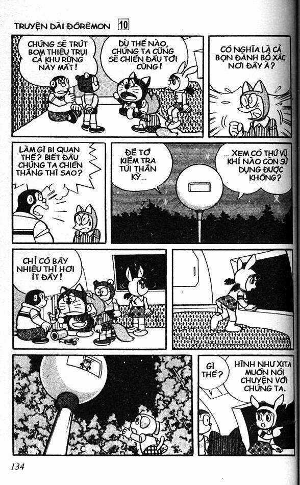 Doraemon Dài Chapter 10.5 trang 10
