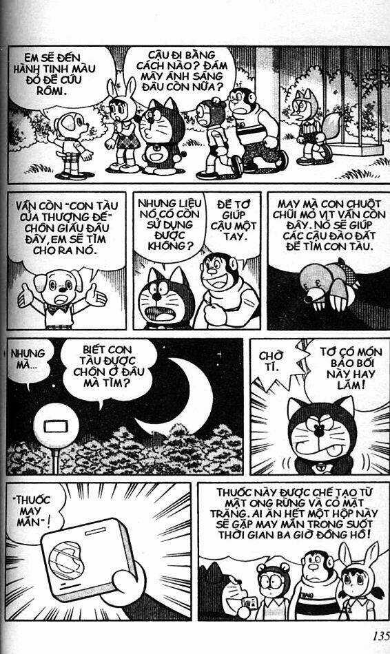 Doraemon Dài Chapter 10.5 trang 11