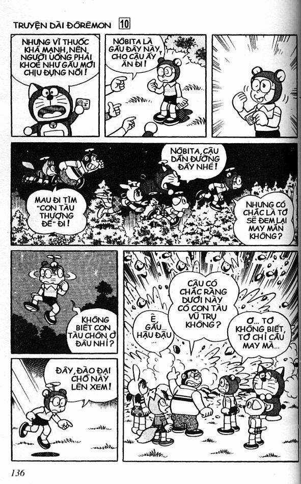 Doraemon Dài Chapter 10.5 trang 12