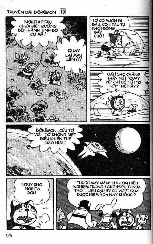 Doraemon Dài Chapter 10.5 trang 14