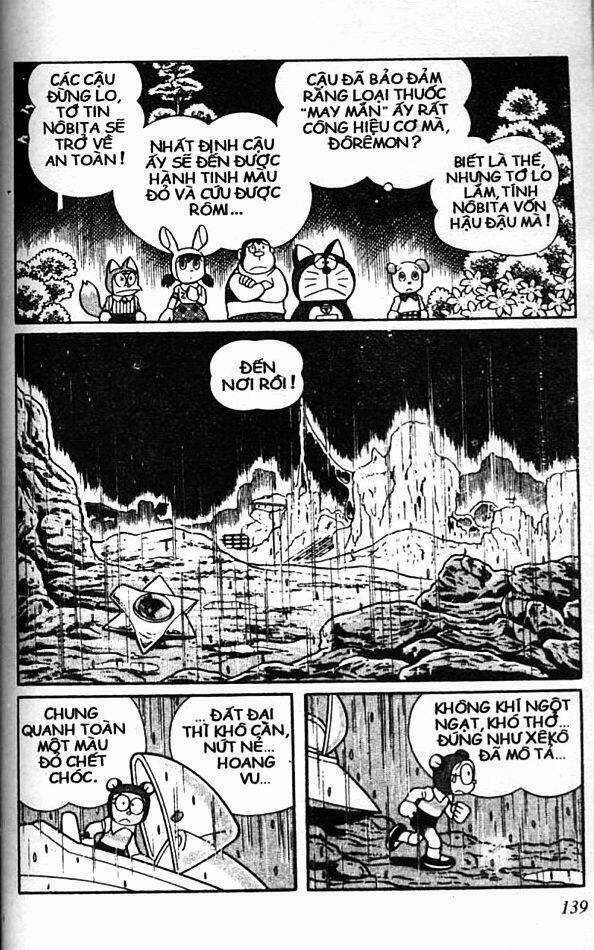 Doraemon Dài Chapter 10.5 trang 15