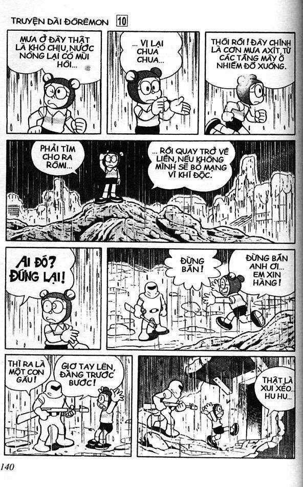 Doraemon Dài Chapter 10.5 trang 16