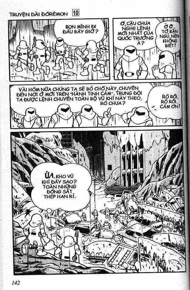 Doraemon Dài Chapter 10.5 trang 18