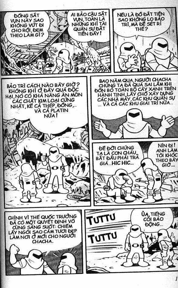 Doraemon Dài Chapter 10.5 trang 19