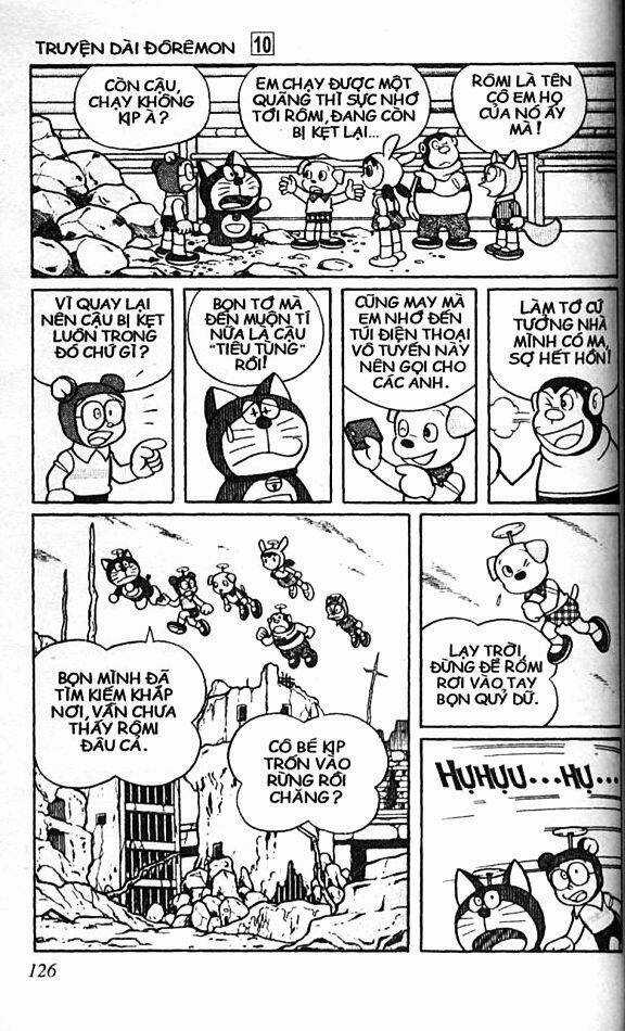 Doraemon Dài Chapter 10.5 trang 2