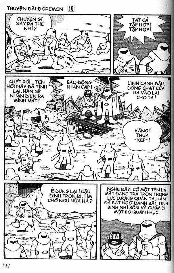 Doraemon Dài Chapter 10.5 trang 20