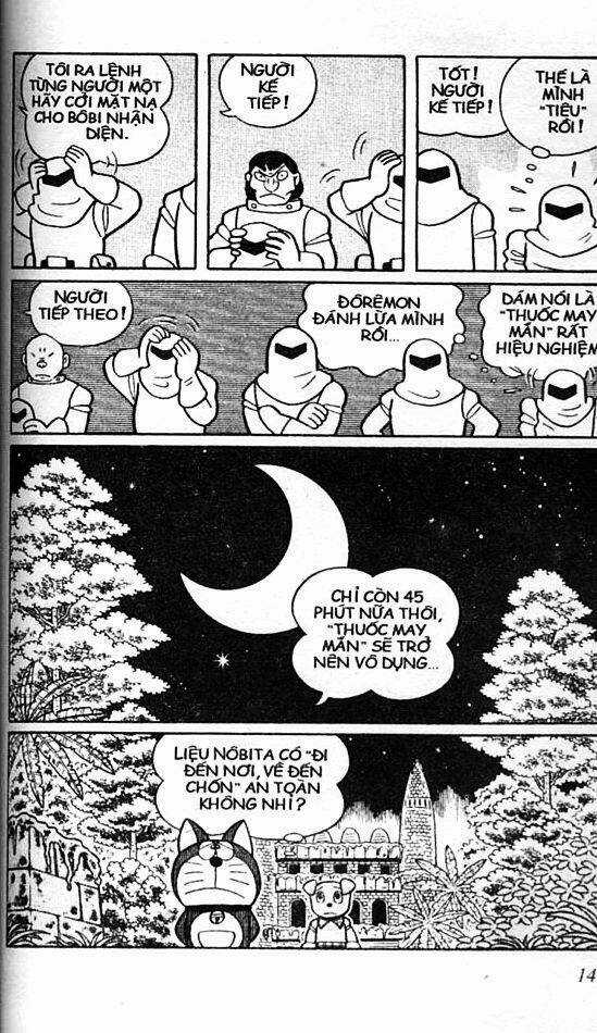 Doraemon Dài Chapter 10.5 trang 21