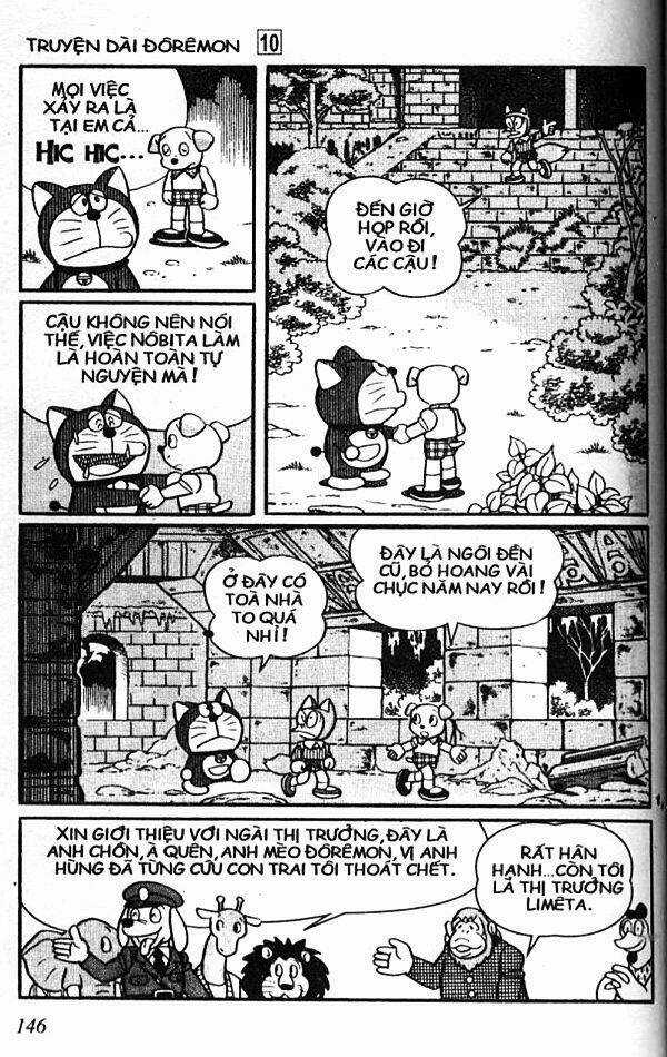 Doraemon Dài Chapter 10.5 trang 22