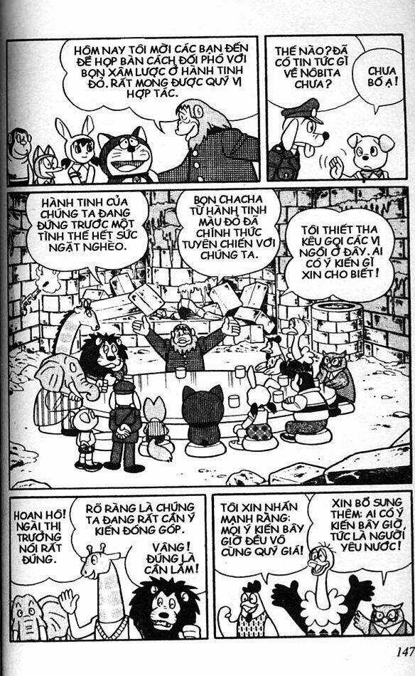 Doraemon Dài Chapter 10.5 trang 23