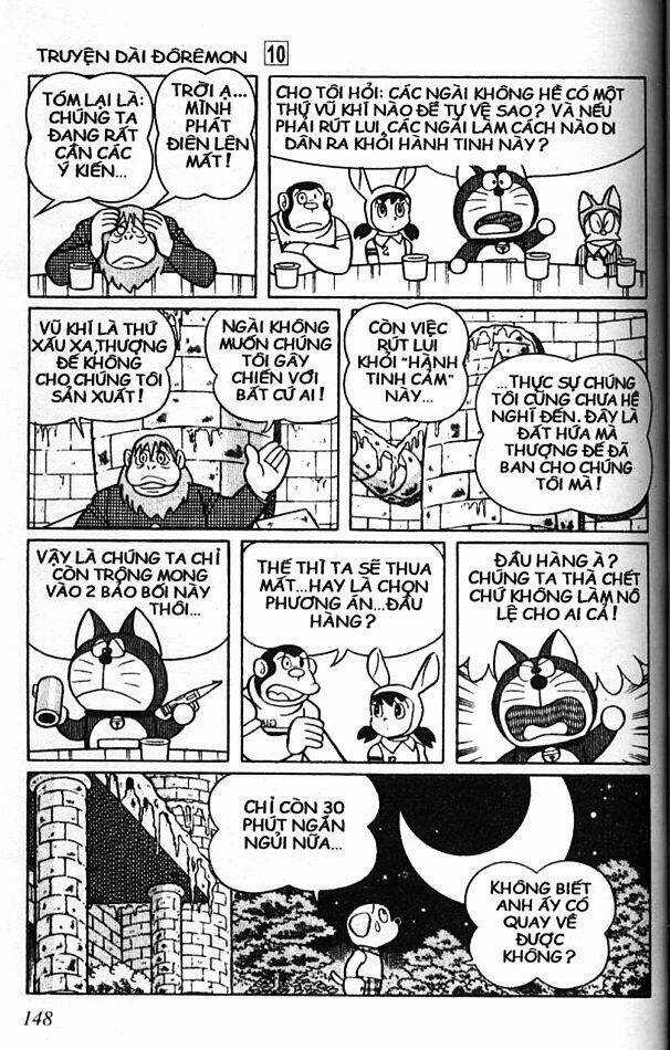 Doraemon Dài Chapter 10.5 trang 24