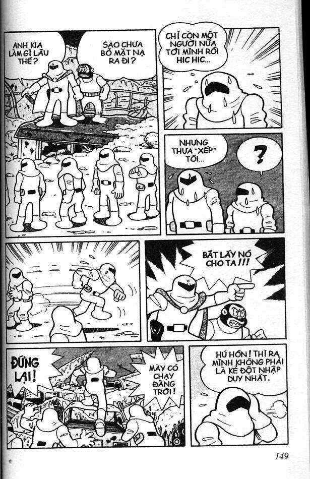 Doraemon Dài Chapter 10.5 trang 25