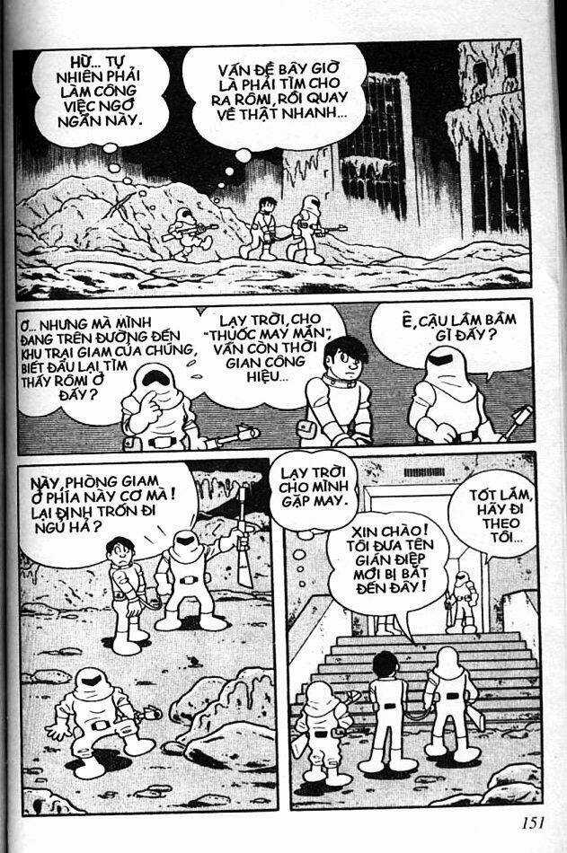 Doraemon Dài Chapter 10.5 trang 27