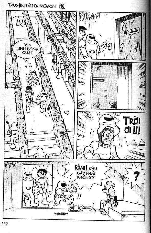 Doraemon Dài Chapter 10.5 trang 28