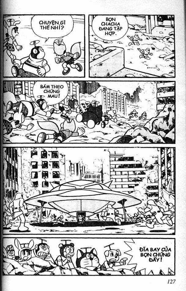 Doraemon Dài Chapter 10.5 trang 3
