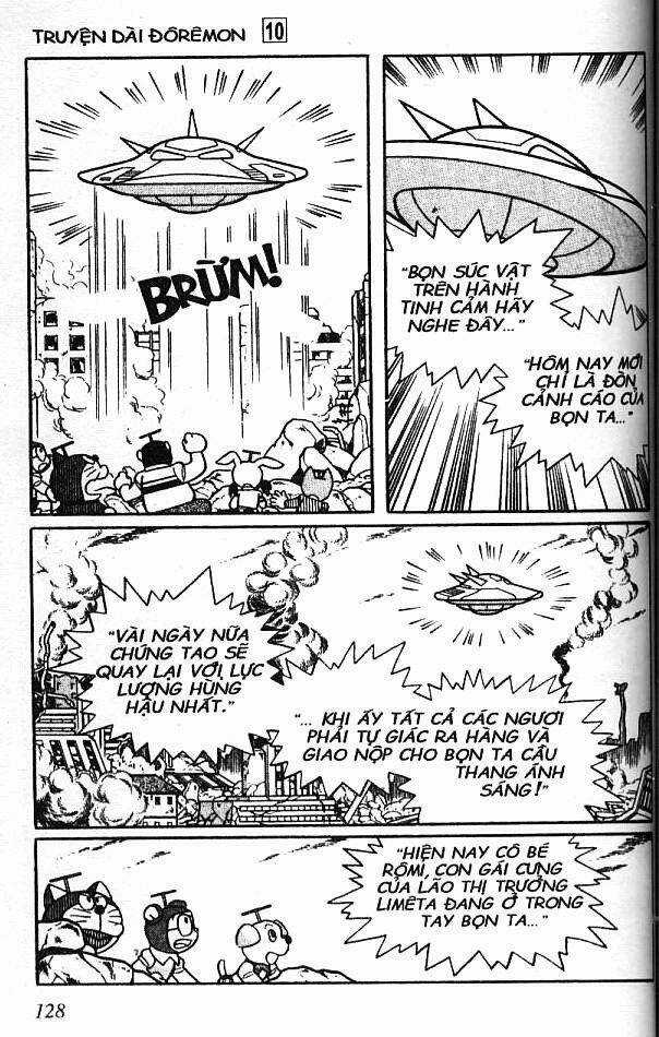 Doraemon Dài Chapter 10.5 trang 4