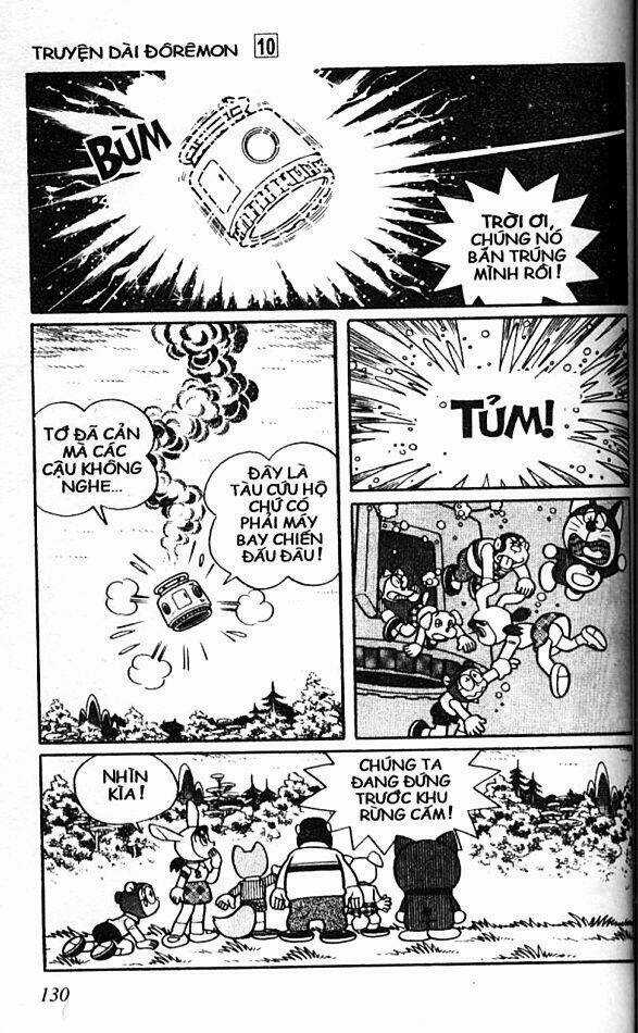 Doraemon Dài Chapter 10.5 trang 6