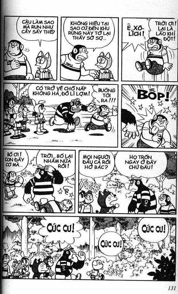 Doraemon Dài Chapter 10.5 trang 7