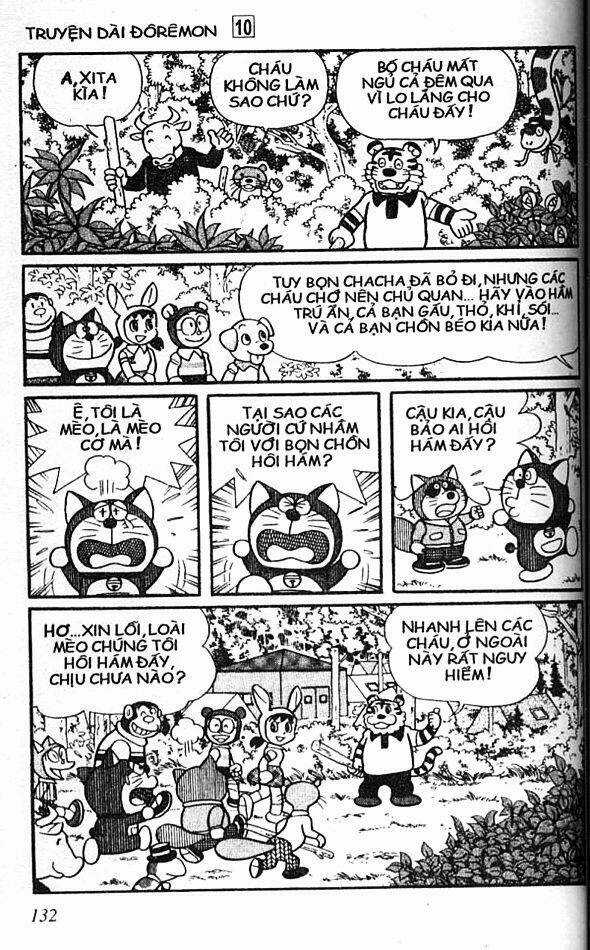 Doraemon Dài Chapter 10.5 trang 8