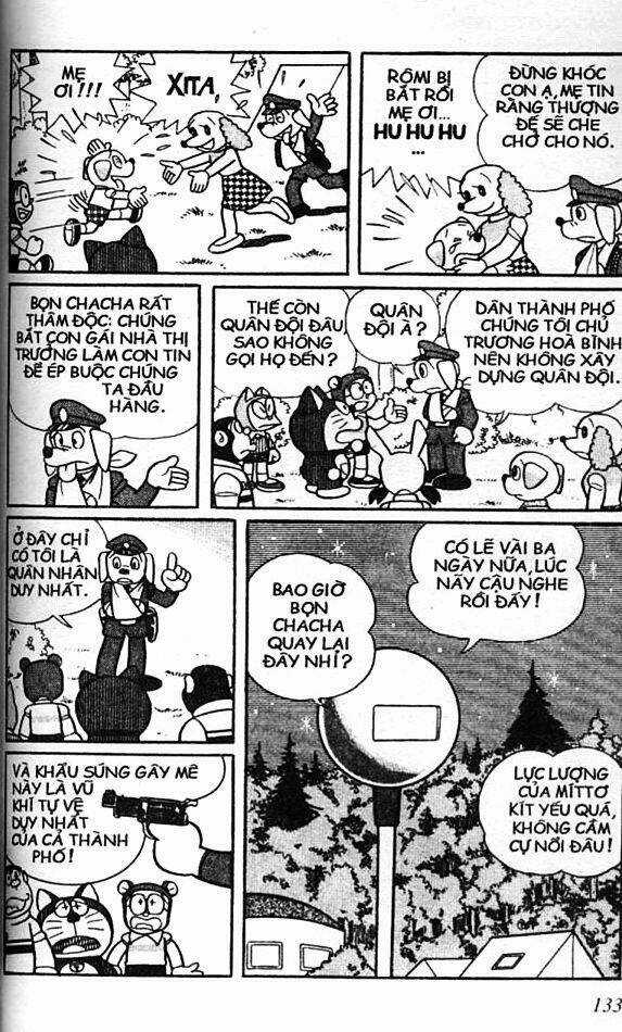 Doraemon Dài Chapter 10.5 trang 9