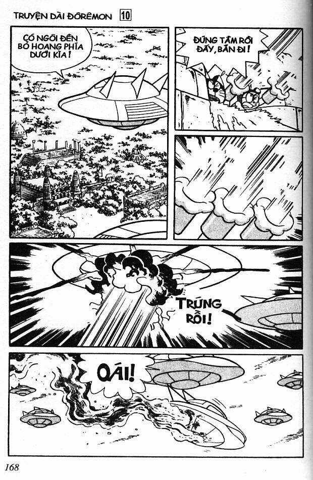 Doraemon Dài Chapter 10.6 trang 12