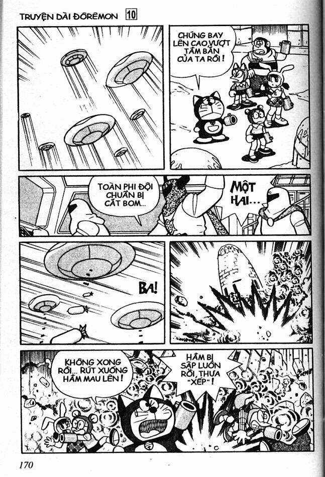 Doraemon Dài Chapter 10.6 trang 14
