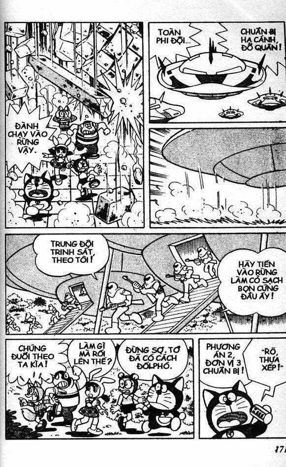 Doraemon Dài Chapter 10.6 trang 15