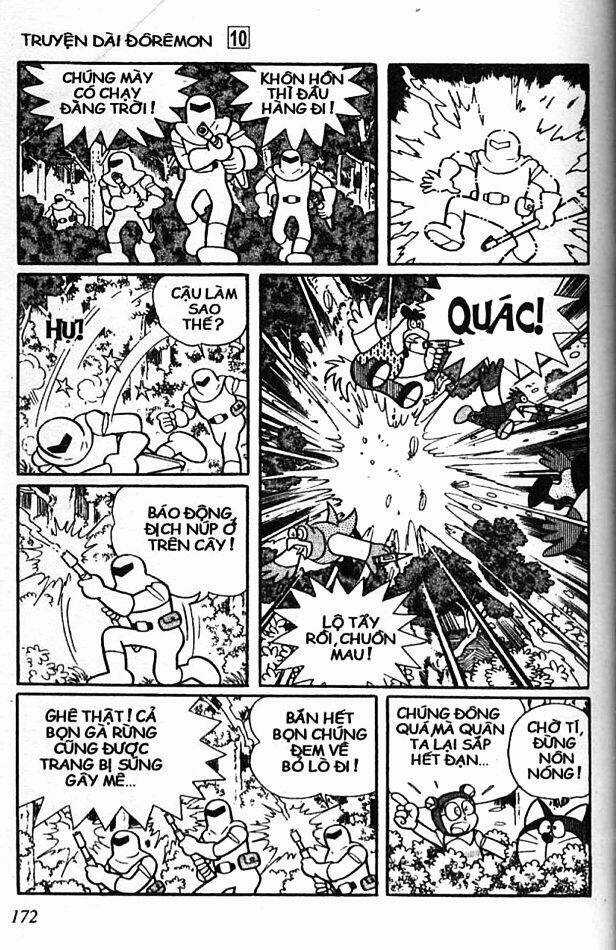 Doraemon Dài Chapter 10.6 trang 16